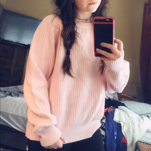 Light Pink Sweater